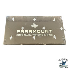 2022 Parkside Paramount NWSL Soccer Hobby Box - 1 Coin & Auto Per Box - SEALED