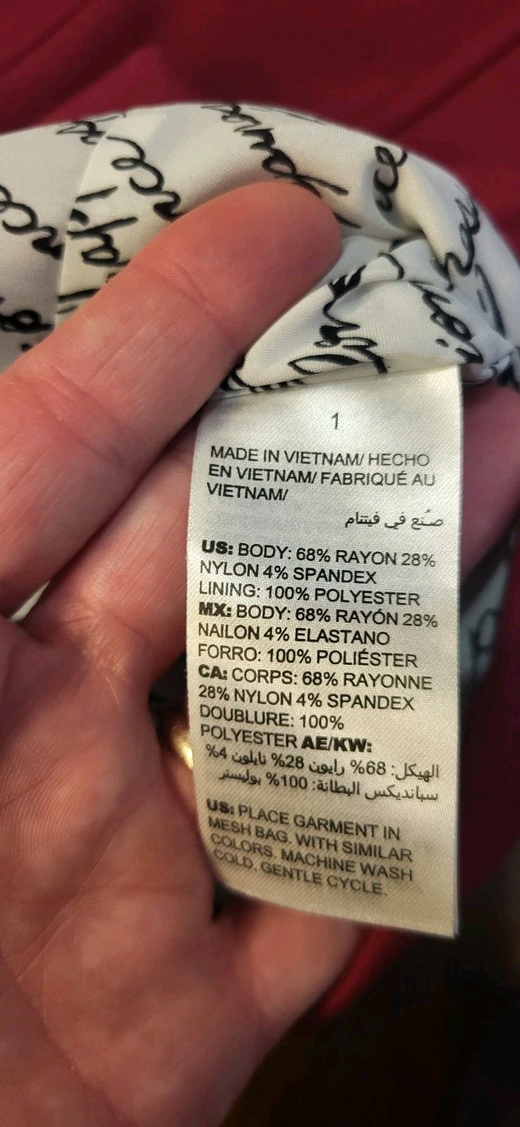 Chico's Solid Red Ponte Jacket Size 8/10 Chico Si… - image 11