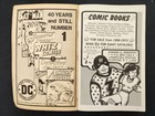 1974 vintage COMIC BOOK PRICE GUIDE justice society of america Overstreet — photo 4