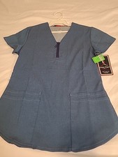New Women's Scrub Top Xs