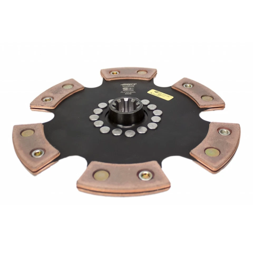 Disco ACT Race para BMW 325xi 2001 02 03 04 2005 | 6 almohadillas rígido Foto 2 de 4