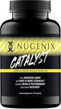 Nugenix Catalyst - Enhanced Muscle Builder and Muscle Recovery, 90 capsules NIB