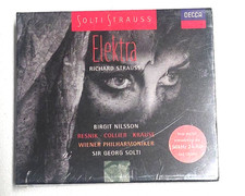 Elektra: Richard Strauss CD, 1998, 2 Disc, Decca New Sealed