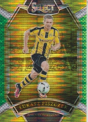 2016-17 Select Multi Color Prizms Lukasz Piszczek - Borussia Dortmund