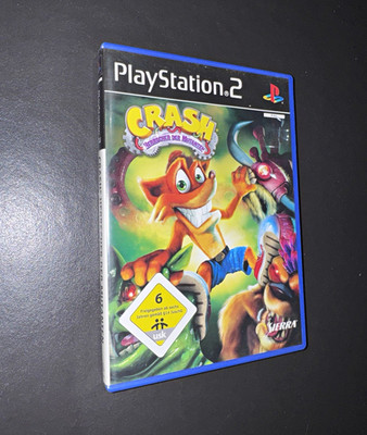 Crash Herrscher der Mutanten PS2 + Wrath of Cortex Platinum PlayStation 2 PAL