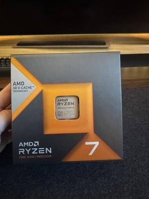 AMD Ryzen 7 7800X3D Processor (5 GHz, 8 Cores, Socket AM5) Boxed 
