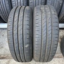 2x 195 65 15 91H Goodyear EfficientGripPerformance 2 DOT 2024 8MM FREE POSTAGE