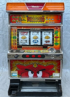 Slot Machine Yamasa Japanese Works Mechanical Skill Stop Pikagoro