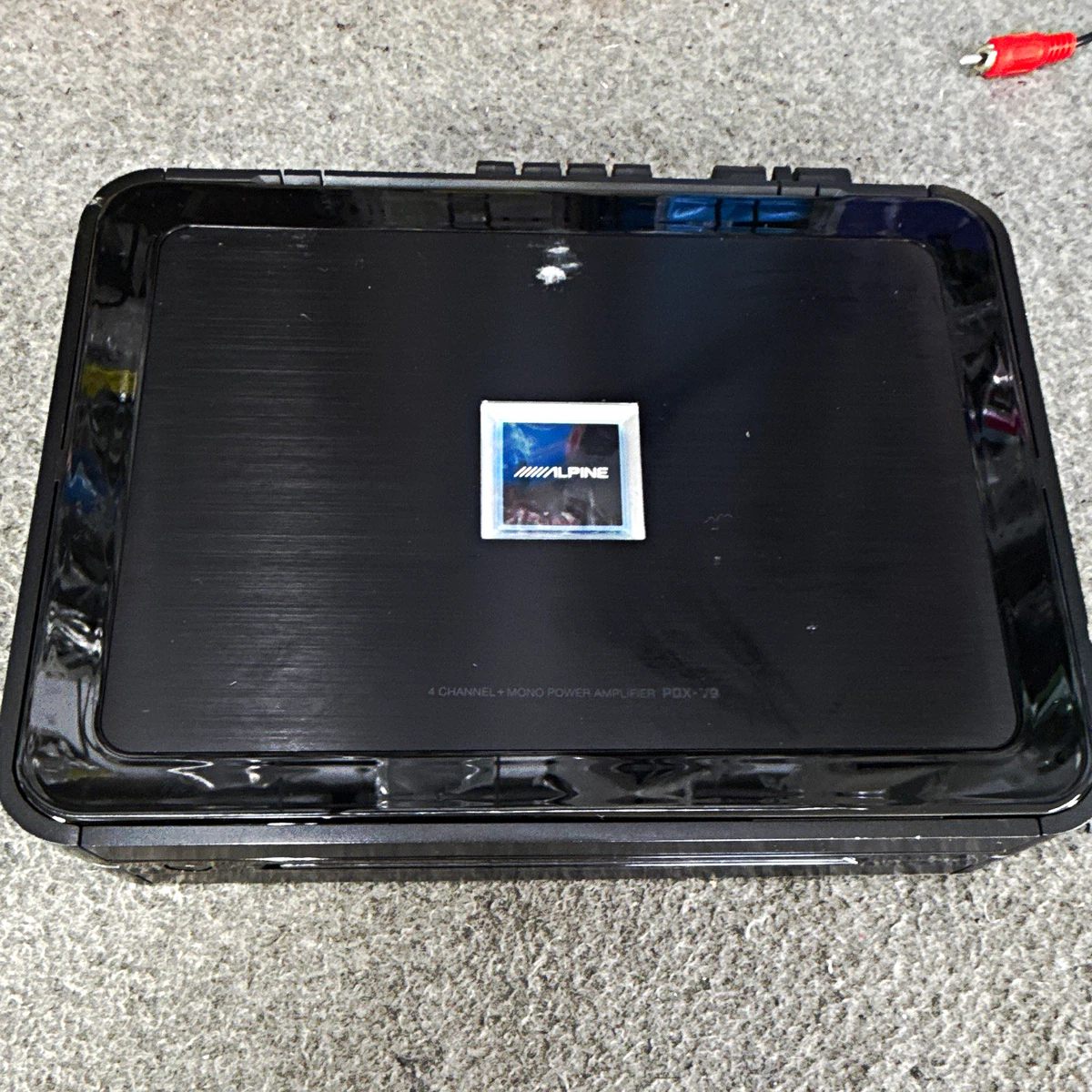 希少品ALPINE PDX-5 4ch+Mono パワーアンプ 本体 Alpine PDX5 Car Audio Amplifiers for sale - eBay