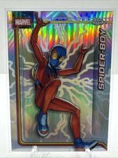 2026 Topps Chrome Marvel Refractor Spider-Boy #160