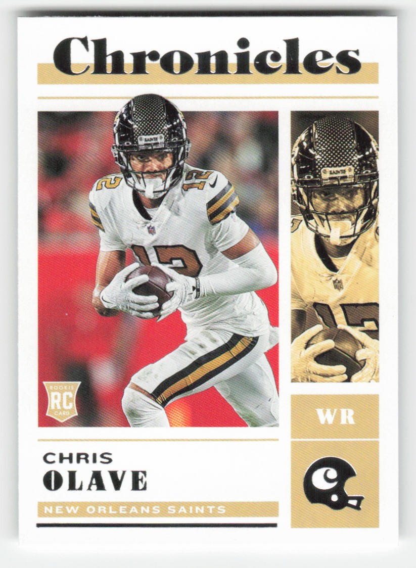 Chris Olave 2022 Panini Chronicles RC #45