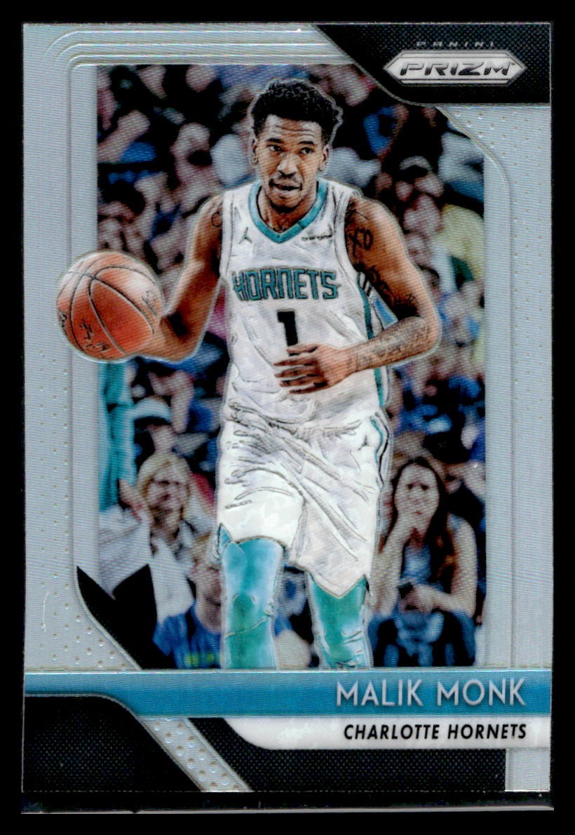 2018-19 Panini Prizm Prizms Silver #50 Malik Monk