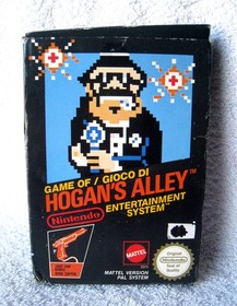 Nintendo NES Video Game - Hogan's Alley (1984) PAL with Box