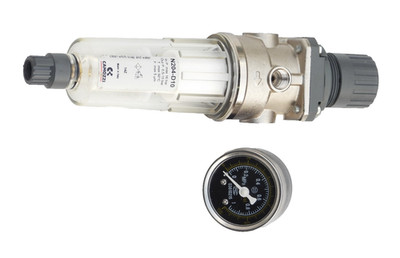 NOS CAMOZZI AUTOMATION MODEL N204-D10 PNEUMATIC FILTER PRESSURE REGULATOR
