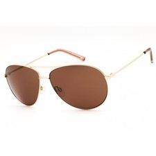 Draper James Women's Sunglasses Gold Metal Aviator Full Rim Frame DJ9028 710