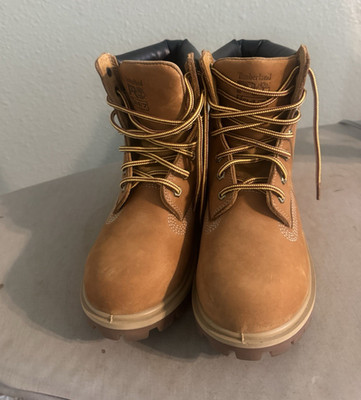 Timberland PRO 507 Women s Brown Waterproof Steel Toe Lace-Up Boots - Size 8