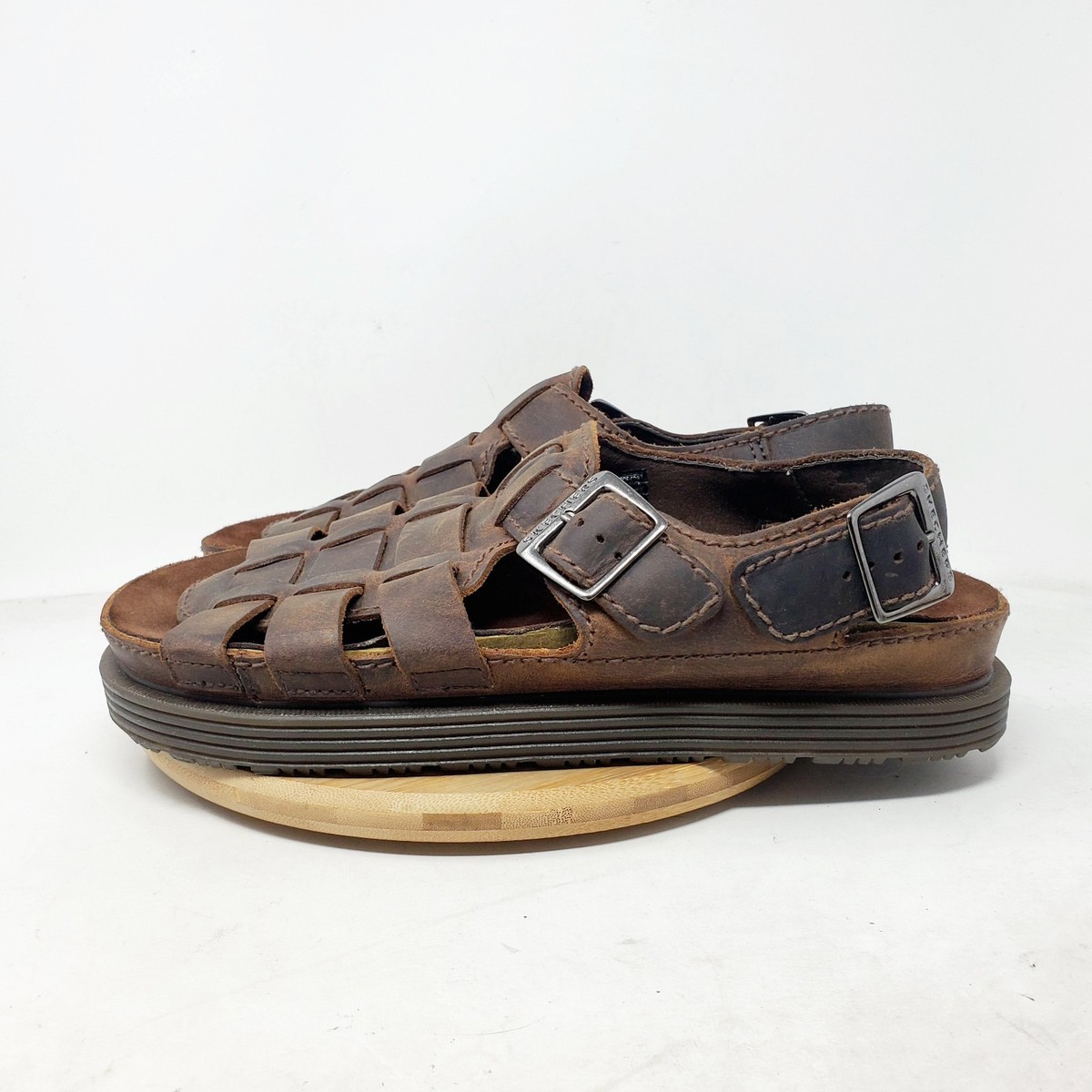 Skechers Jammers Sandals Mens 11 Fisherman Brown Chunky  display picture 1