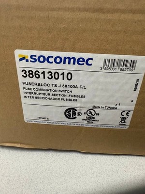 38613010 SOCOMEC NEW IN BOX