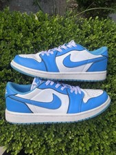 Talla 9.5 - Jordan 1 Low SB x Eric Koston Powder Blue 2019 (CJ7891-401) *SIN CAJA