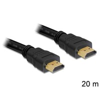 Delock Kabel High Speed Hdmi Mit Ethernet – Hdmi A Ste # 83452