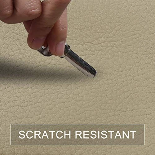 Center Console Armrest Cover for Volkswagen Beetle 1998-2010 Beige Microfiber - Изображение 2 из 4