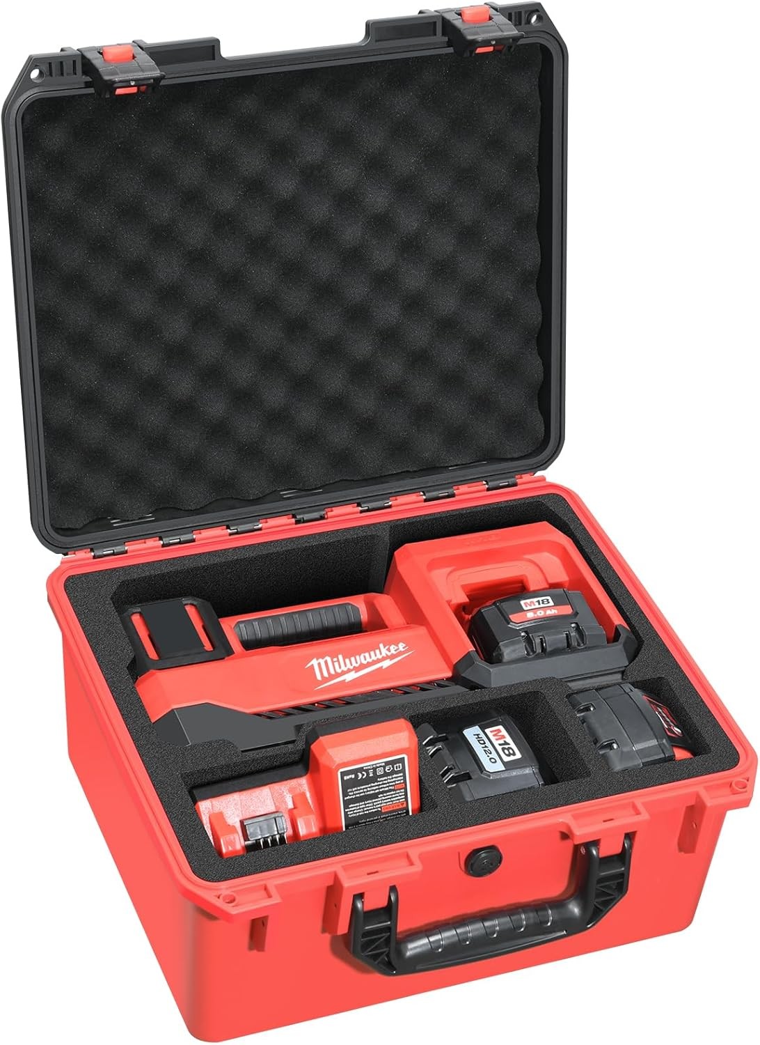 Hard Storage Case For Milwaukee M18 Inflator 2848-20 - Water