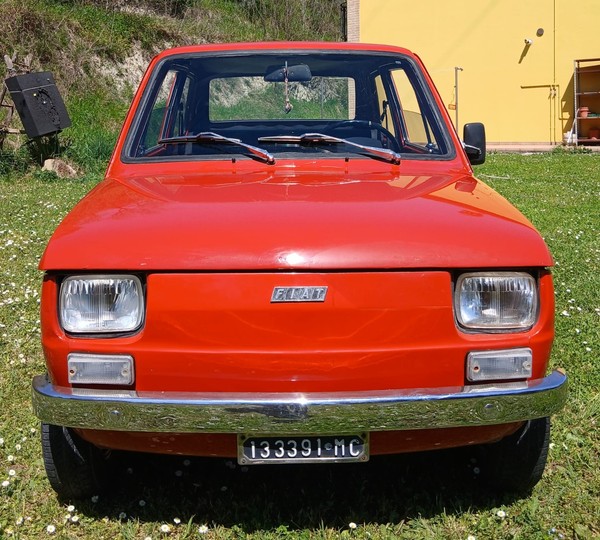 eBay - Fiat 126 A Berlina (LHD) Italian...