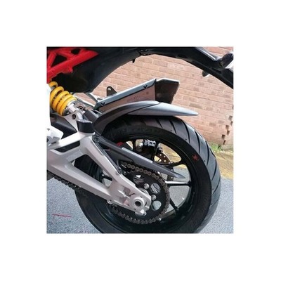 KOTFLÜGELVERLÄNGERUNG POST. Puig für Ducati Multistrada V4 2021 > 2025 schwarz matt