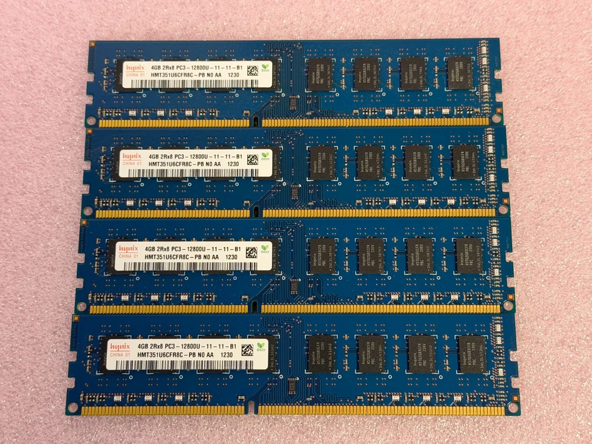 4GB Computer DDR3 SDRAM for sale - eBay