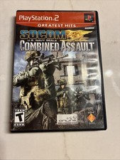 SOCOM: U.S. Navy SEALs -- Combined Assault (Sony PlayStation 2, 2006) COMPLETE