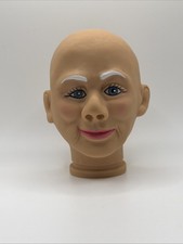 Vintage Santa Claus Head Figure