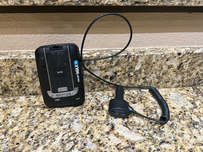 ESCORT MAX 360 GPS LASER RADAR DETECTOR W/ 12V Car POWER SUPPLY CORD
