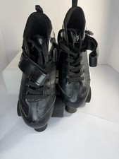 M1 Viper Viper M1 Quad Roller Skates Black/White Size 6 Unisex