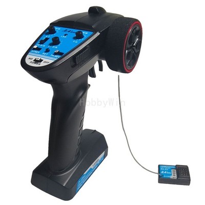 2.4G 3Ch TX T8192A +RX-G3 Radio System for RC Model Racing Boat Car Buggy Truck