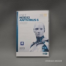 2013 ESET NOD32 Antivirus 6 Essential Antivirus and Antispyware for Windows 8