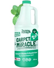 Sunny & Honey Carpet Shampoo & Cleaning Solution - 32 Fl 32 Oz (Pack of 1)  0.95 per fl oz