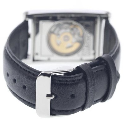 一*会様 CRONOS automatic (black dial)l Chronoswiss Cabrio 27mm SS Black Dial Automatic Chronograph Watch