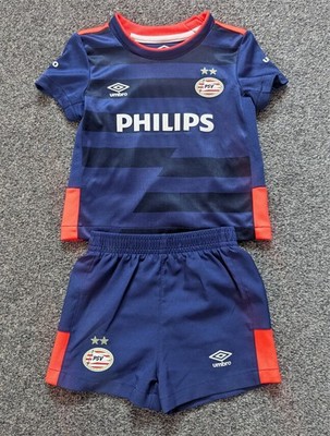 PSV Eindhoven Auswärts Fußball Mini Trikot 2015 - 3 bis 6 Monate - Trikot und Short