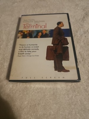 The Terminal DVD Brand New/Sealed/Unopened/Free shipping/Tracking