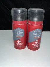 2 PACK-Old Spice BALD CARE 3 System Scalp Moisturizer w/Sunscreen SPF 25