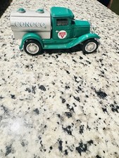 Liberty Classics 1929 Ford Model A Conoco Tanker Truck Diecast Coin Bank.