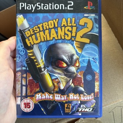 Zerstöre alle Menschen! 2 (PS2) PEGI 16+ Adventure fachmännisch generalüberholte Ware