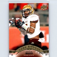 2015 Upper Deck Craig Mager #81 Texas State Bobcats