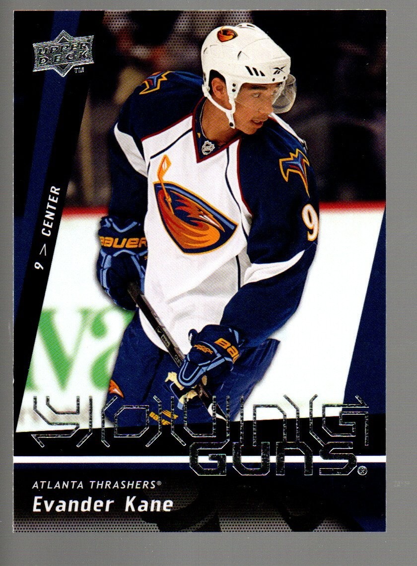 2009-10 Upper Deck #205 Evander Kane Young Guns RC