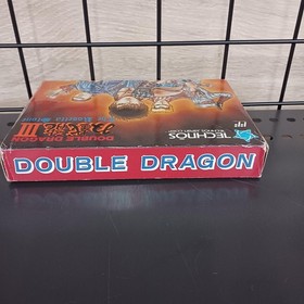 TECHNOS Sougeryu III Double Dragon 3 Nintendo NES used