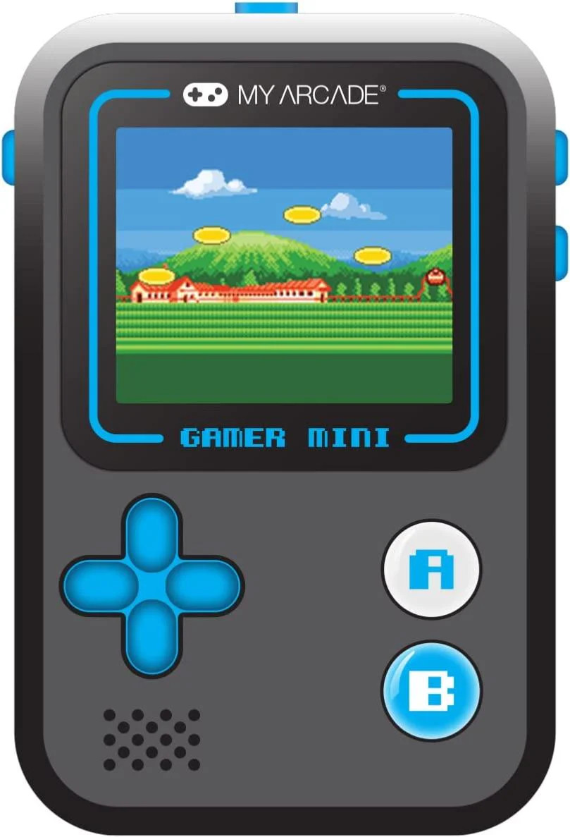 Console de poche My Arcade Gamer mini classique, idée cadeau geek pour enfant et adulte