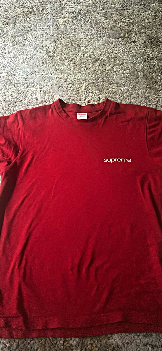 Supreme Regular Size S Short Sleeve T-Shirts for Men for sale | eBay