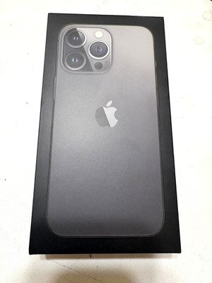 ORIGINAL Apple iPhone 13 PRO Graphite  EMPTY BOX ONLY