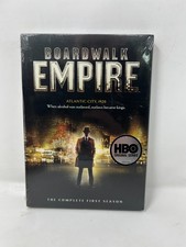 Boardwalk Empire: The Complete First Season DVD, 2014, 5-Disc Set NEW Sealed