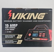 Viking 2/8/15 Amp Midsize Battery Charger Mai...